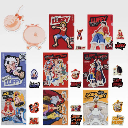 Ichiban Kuji One Piece Monkey D. Luffy Adventure Memories and Road to the Future -- full prize lineup Luffy Masterlise ONDIMENSION Gear 5, official Bandai Spirits