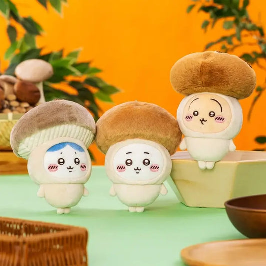 Chiikawa Halloween Series plush keychain -- Chiikawa characters in Halloween costumes, official Gray Parker Service kawaii seasonal collectible gift