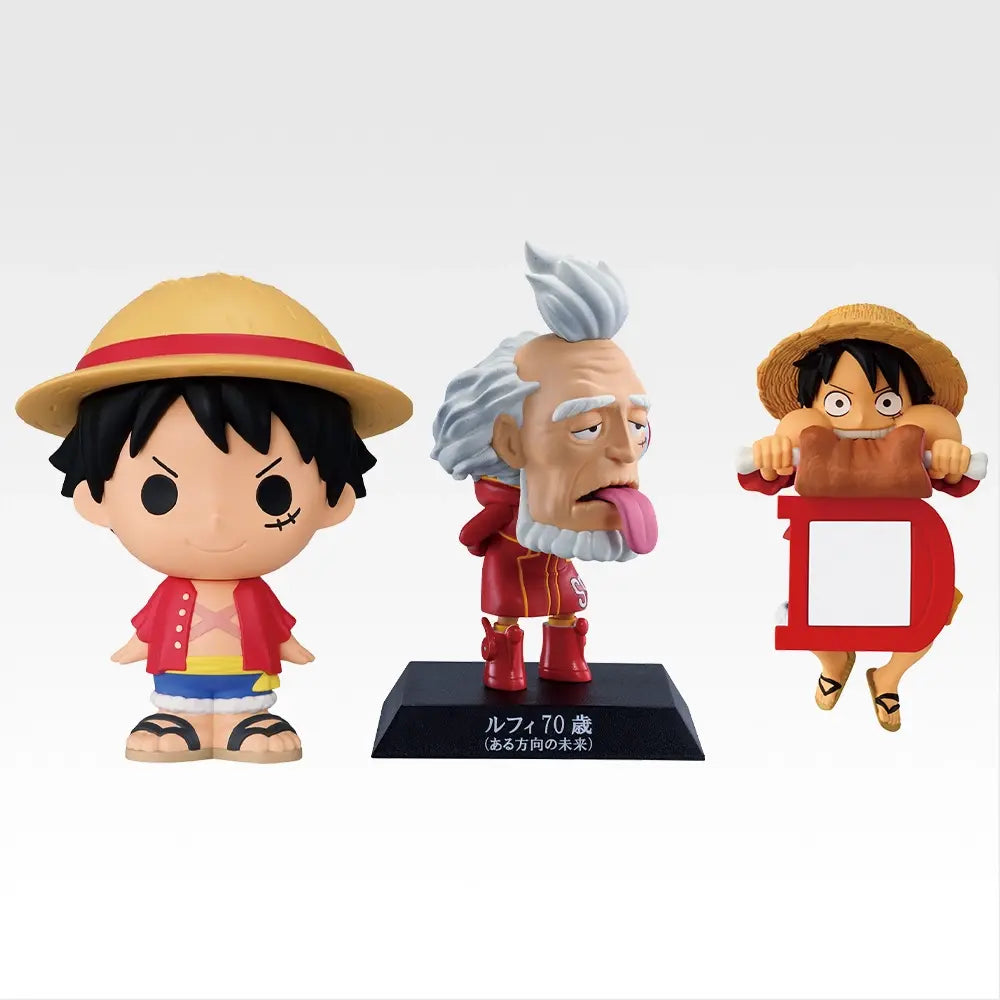 Ichiban Kuji One Piece Monkey D. Luffy Adventure Memories and Road to the Future -- full prize lineup Luffy Masterlise ONDIMENSION Gear 5, official Bandai Spirits