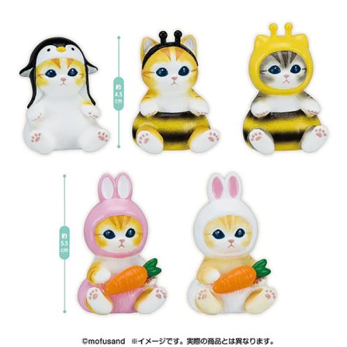 Mob Psycho 100 Interior Mini Figure Series 3 blind box — approx. 4cm PVC character figures including Mob and Reigen, official Eikoh Japan