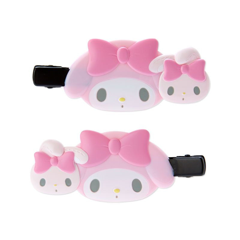 Sanrio Accessory Hair Clip — approx. 9.1cm ABS resin Sanrio kawaii hair accessory, official Sanrio Japan gift