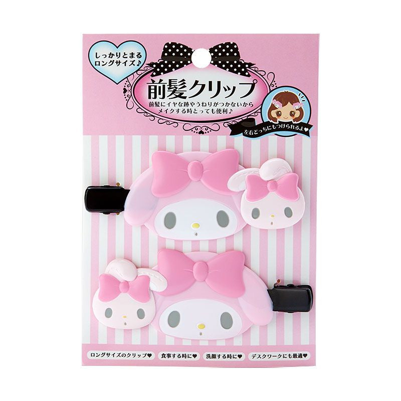 Sanrio Accessory Hair Clip — approx. 9.1cm ABS resin Sanrio kawaii hair accessory, official Sanrio Japan gift