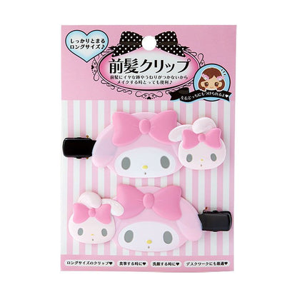 Sanrio Accessory Hair Clip — approx. 9.1cm ABS resin Sanrio kawaii hair accessory, official Sanrio Japan gift