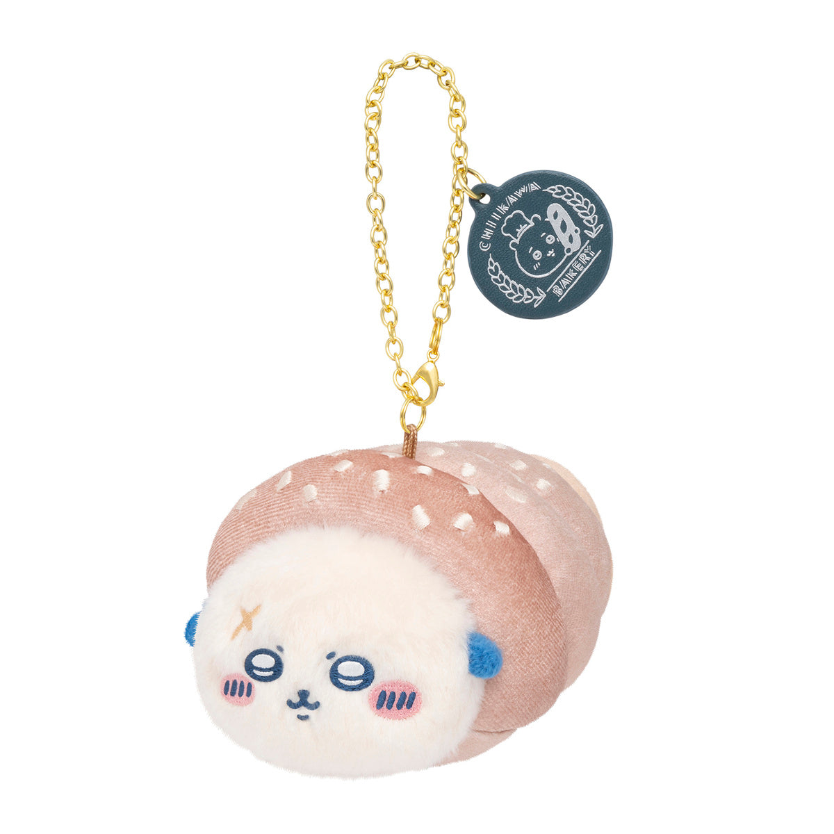 Chiikawa Bakery cornet mascot plush Rakko