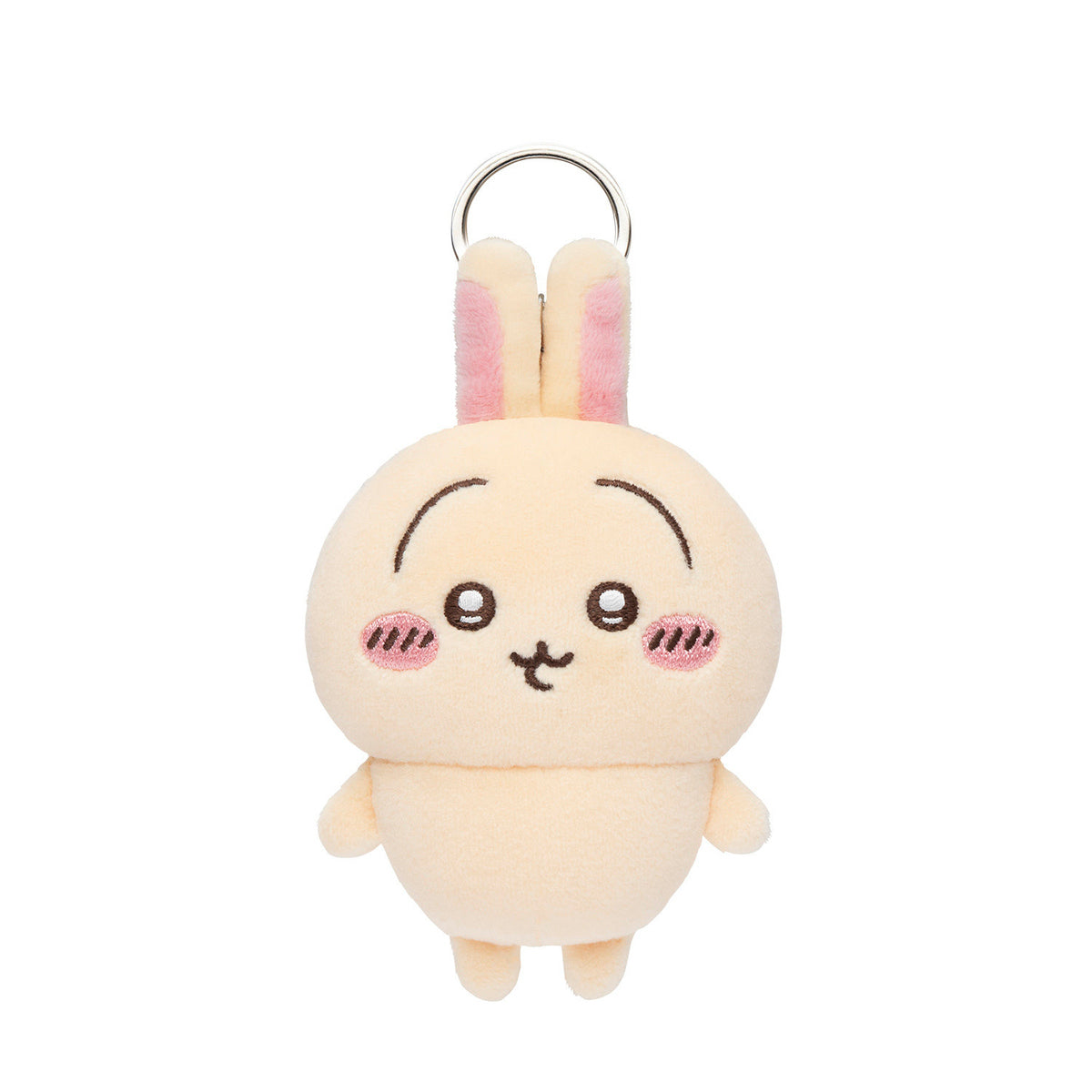 Chiikawa Park mini mascot plush keyring Usagi 3.5 inch