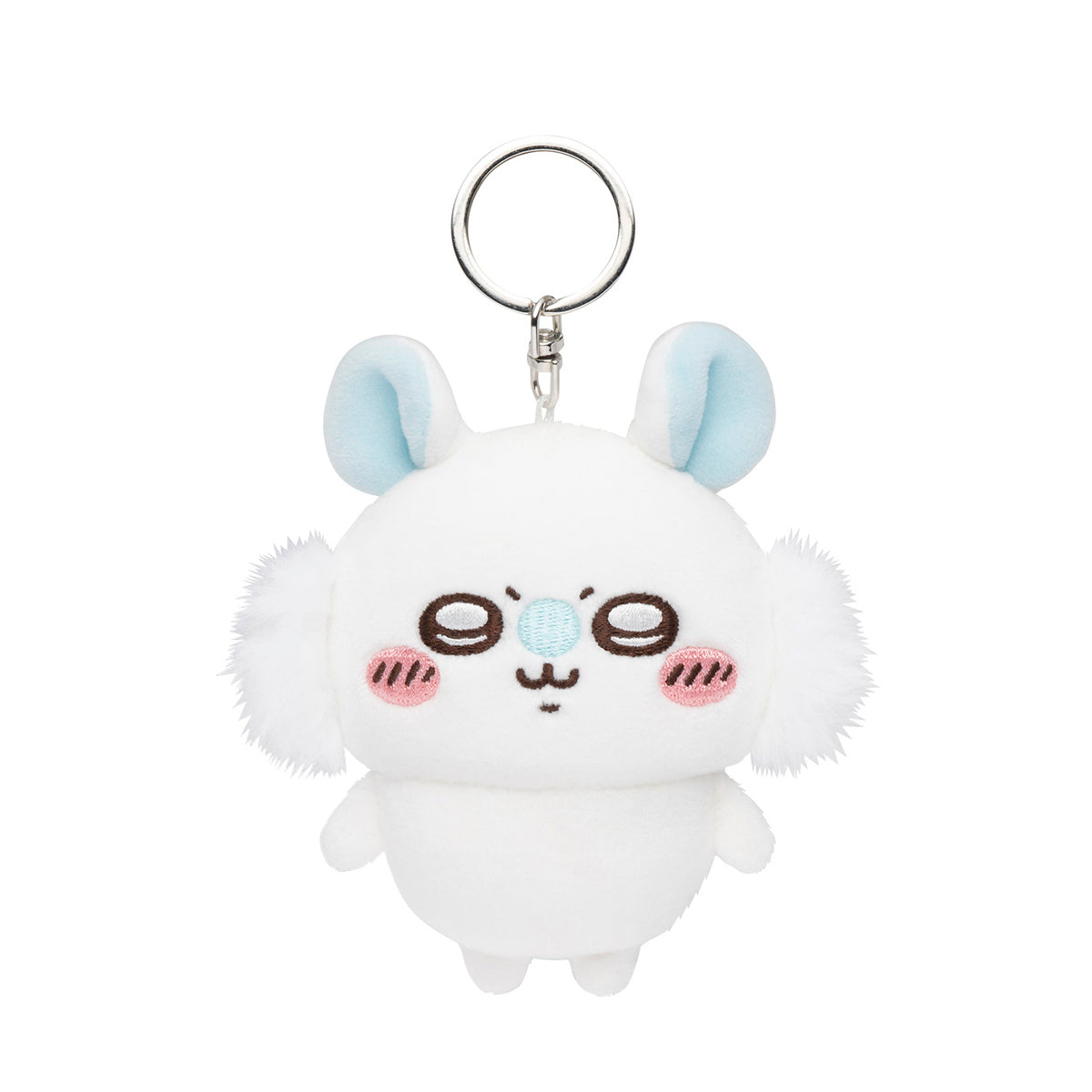 Chiikawa Park mini mascot plush keyring Momonga 3.5 inch