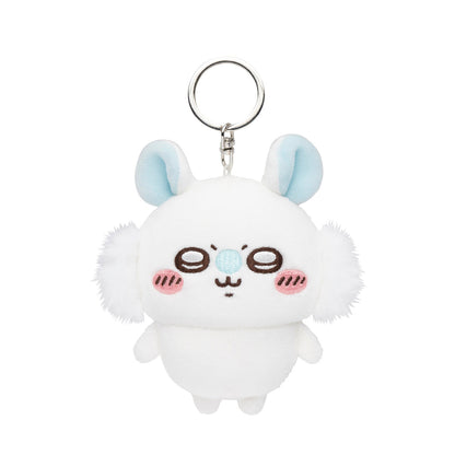 Chiikawa Park mini mascot plush keyring Momonga 3.5 inch
