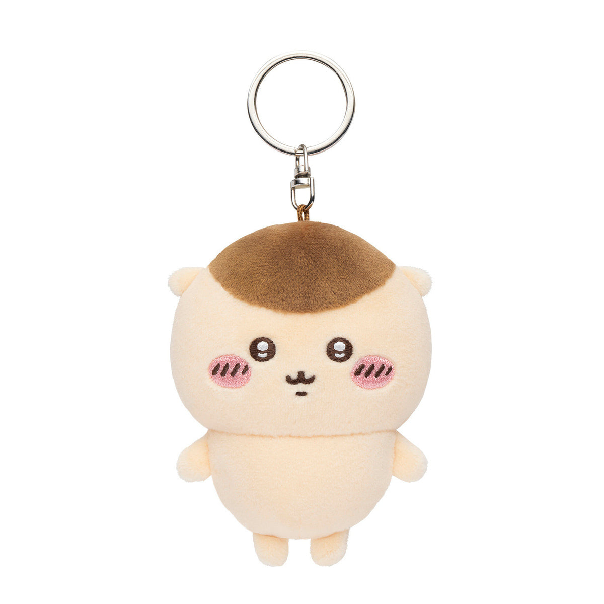 Chiikawa Park mini mascot plush keyring Kurimanju 3.5 inch