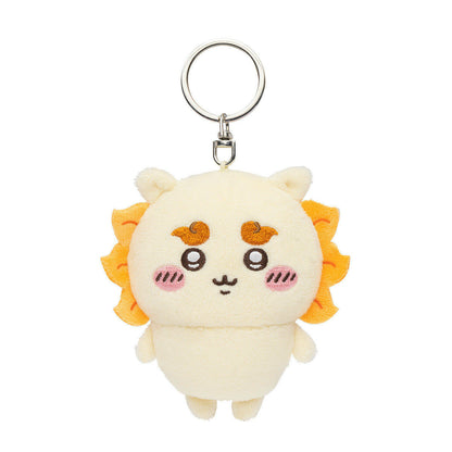 Chiikawa Park mini mascot plush keyring Shisa 3.5 inch