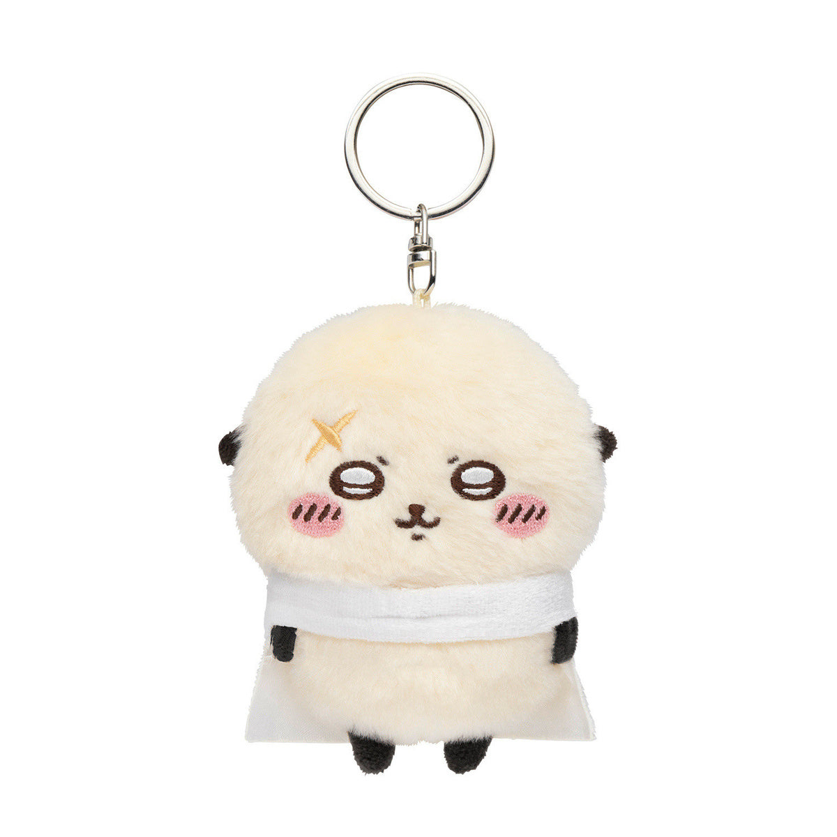 Chiikawa Park mini mascot plush keyring Rakko 3.5 inch