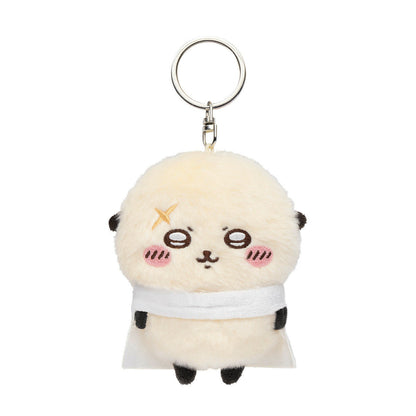 Chiikawa Park mini mascot plush keyring Rakko 3.5 inch