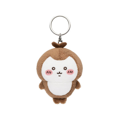 Chiikawa Park Mini Mascot Keyring Beetle H80xW70xD50mm polyester, official Gray Parker Service Chiikawa Park limited kawaii collectible gift