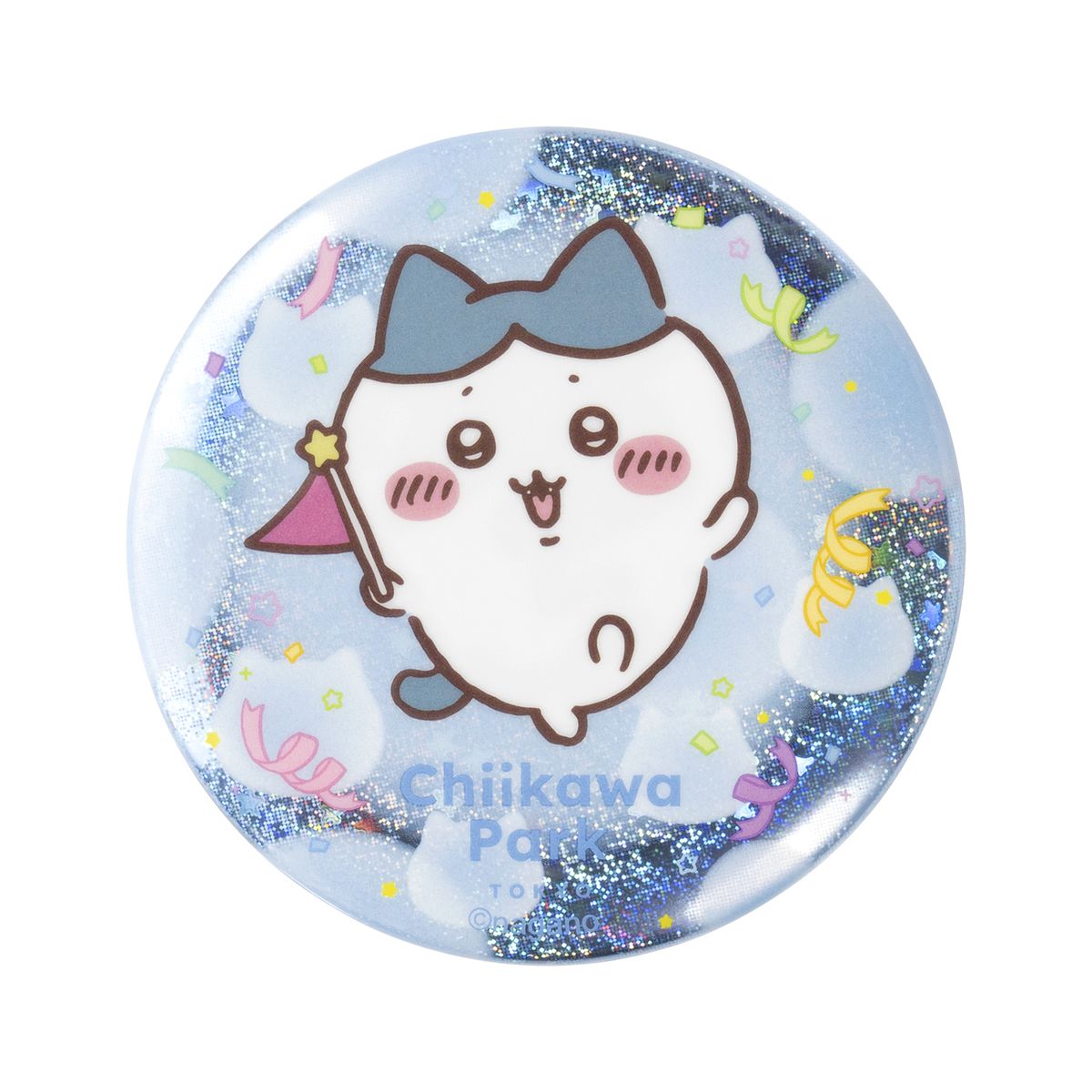 Chiikawa Park Flag series can badge blind trading badge