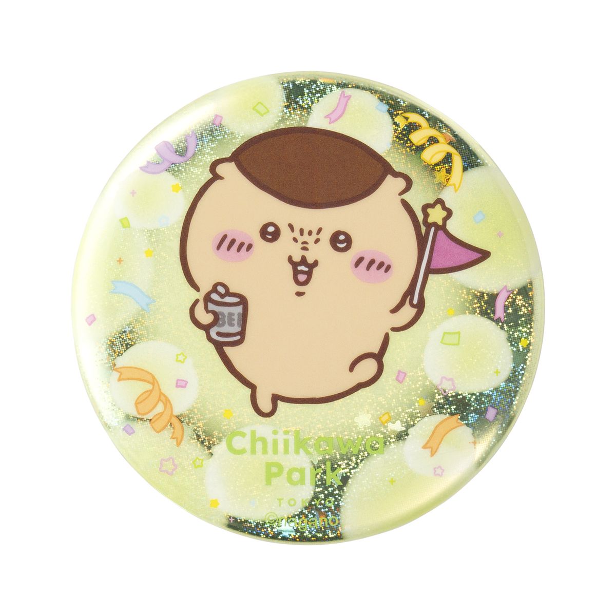 Chiikawa trading can badge randomly assorted 8 types