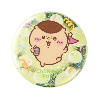 Chiikawa trading can badge randomly assorted 8 types
