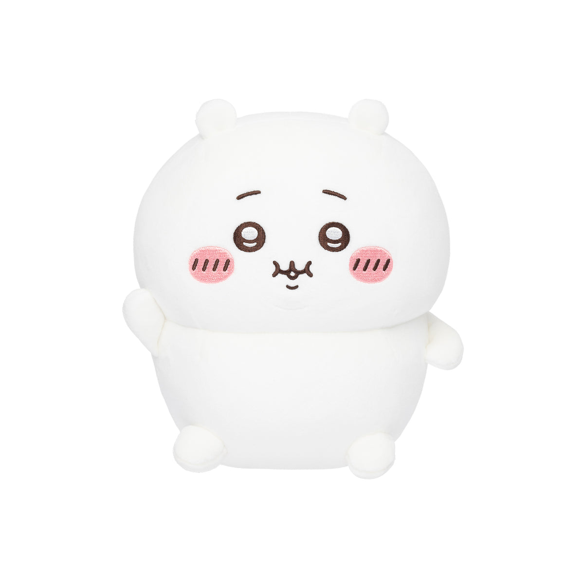 Chiikawa Potetama Chubby Hand-Sized Plush Chiikawa H145xW120xD90mm sticky-soft fabric, official Gray Parker Service kawaii collectible gift
