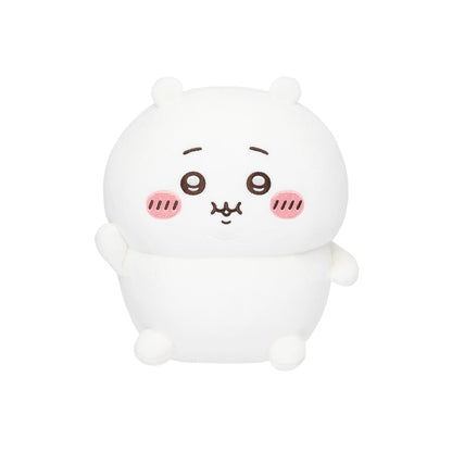 Chiikawa Potetama Chubby Hand-Sized Plush Chiikawa H145xW120xD90mm sticky-soft fabric, official Gray Parker Service kawaii collectible gift