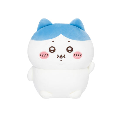 Chiikawa Potetama Chubby Hand-Sized Plush Chiikawa H145xW120xD90mm sticky-soft fabric, official Gray Parker Service kawaii collectible gift