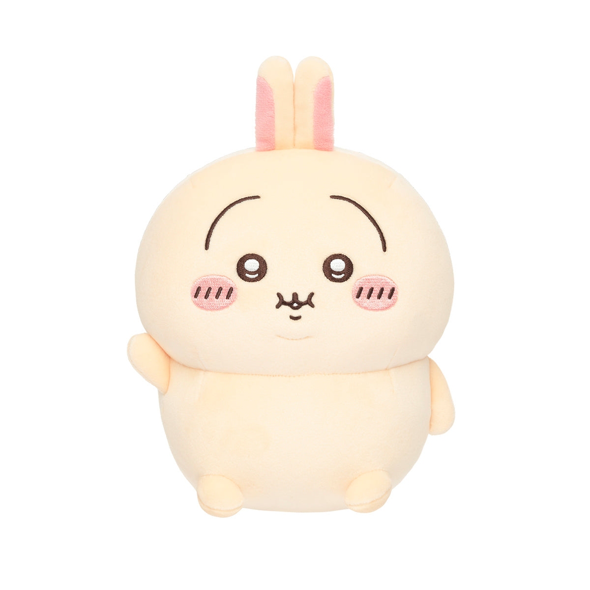 Chiikawa Potetama Chubby Hand-Sized Plush Chiikawa H145xW120xD90mm sticky-soft fabric, official Gray Parker Service kawaii collectible gift