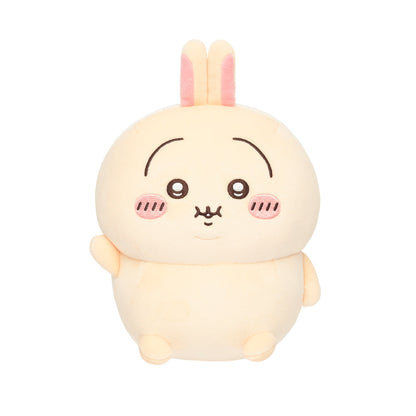 Chiikawa Potetama Chubby Hand-Sized Plush Chiikawa H145xW120xD90mm sticky-soft fabric, official Gray Parker Service kawaii collectible gift