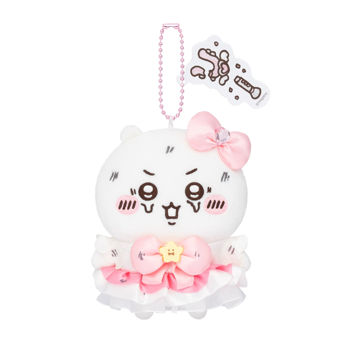 Magical Chiikawa Magical Charge Mascot Chiikawa in a Pinch approx. H120mm, official Gray Parker Service kawaii collectible gift