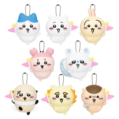 Chiikawa Park Goods Series Lighting Mascot plush approx. H125xW130xD60mm with light-up feature, official Chiikawa Park exclusive kawaii collectible