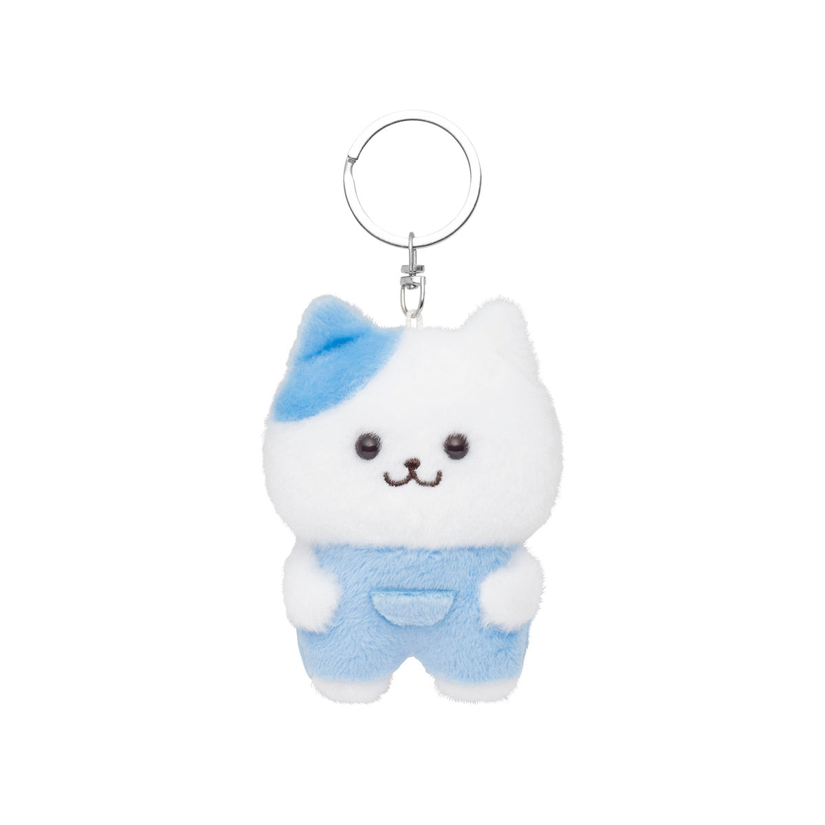 Chiikawa Park Mini Mascot Keyring Goblin H90xW80xD50mm polyester plush, Chiikawa Park limited edition kawaii collectible gift