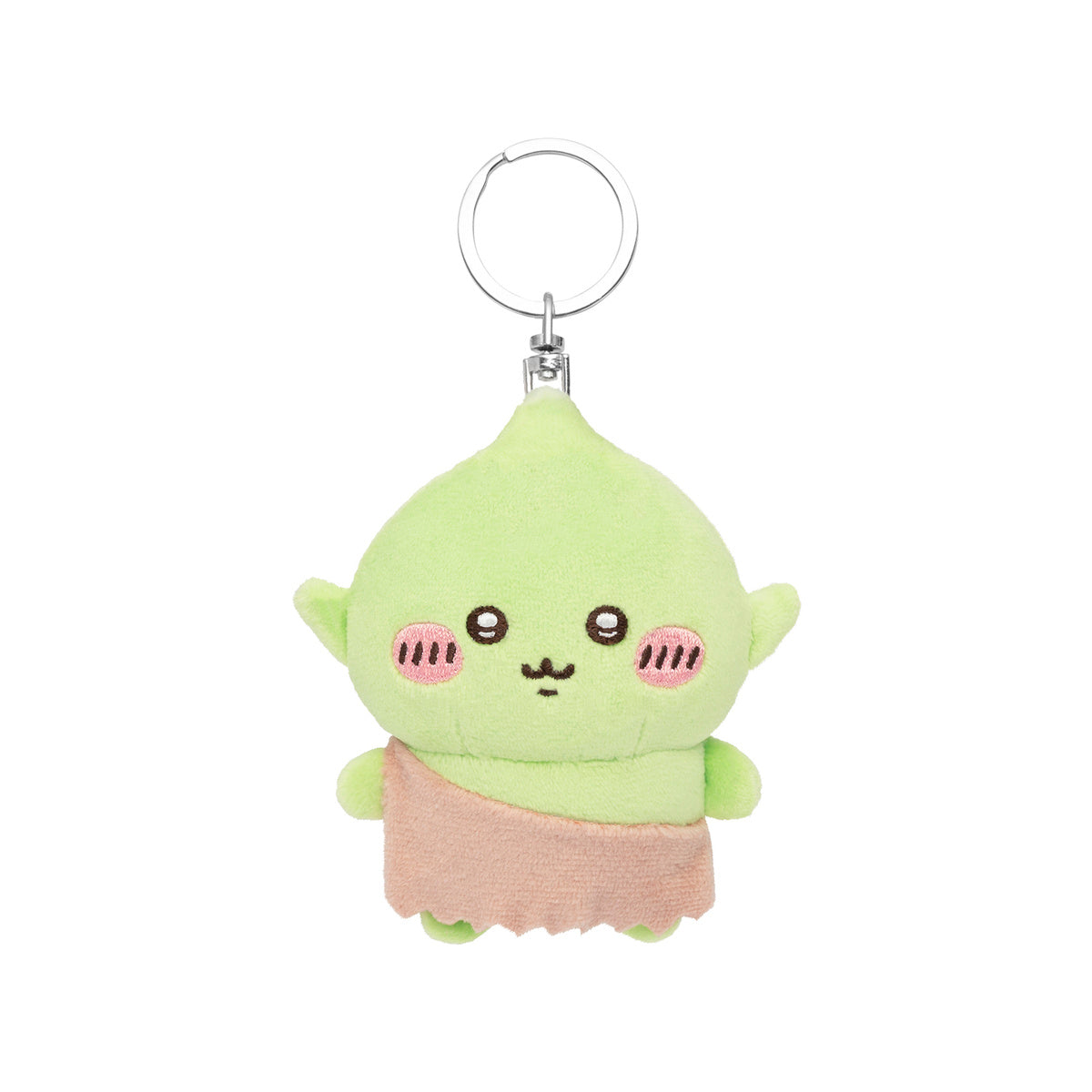 Chiikawa Park Mini Mascot Keyring Goblin H90xW80xD50mm polyester plush, Chiikawa Park limited edition kawaii collectible gift