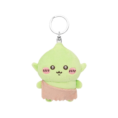 Chiikawa Park Mini Mascot Keyring Goblin H90xW80xD50mm polyester plush, Chiikawa Park limited edition kawaii collectible gift