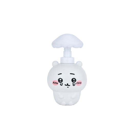 Chiikawa Park Soap Dispenser Parasite Chiikawa H220xW115xD110mm mushroom cap design, Chiikawa Park exclusive kawaii home goods collectible gift