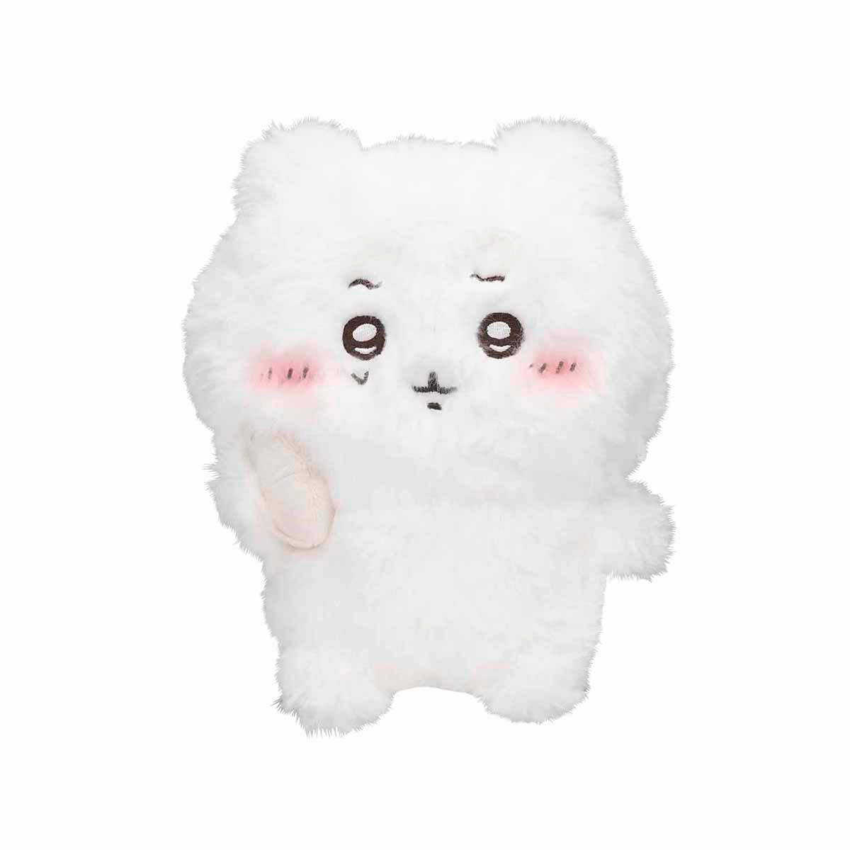 Chiikawa Increased Fur Volume Plush S Chiikawa approx. H230xW170xD100mm extra fluffy, official Gray Parker Service kawaii collectible gift