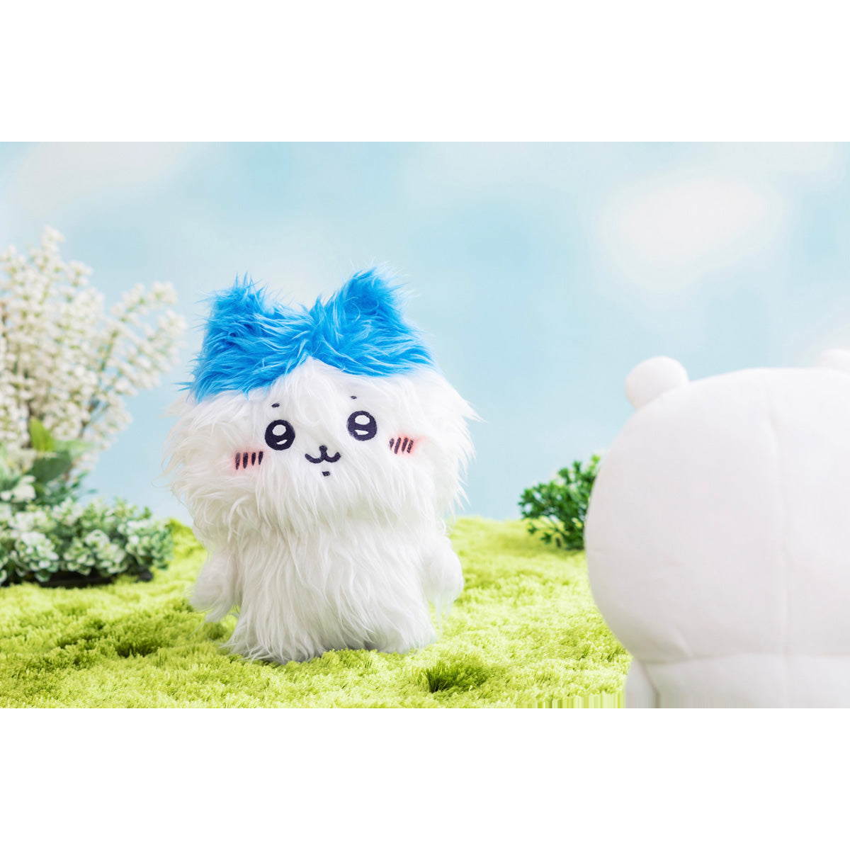 Chiikawa Increased Fur Volume Plush S Chiikawa approx. H230xW170xD100mm extra fluffy, official Gray Parker Service kawaii collectible gift