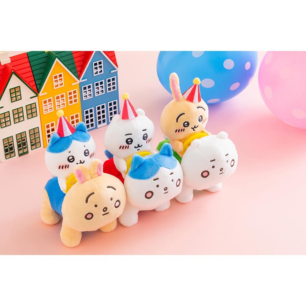 Chiikawa Land Peepopo plush doll Chiikawa Hachiware Usagi