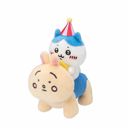Chiikawa Land Peepopo plush Hachiware