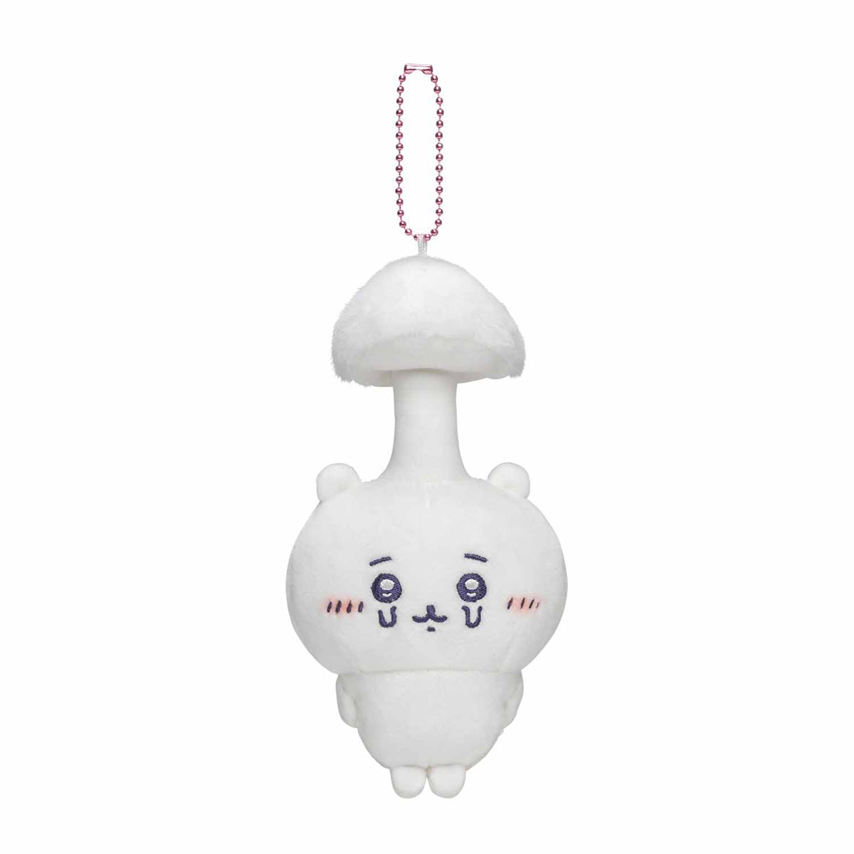Chiikawa Parasite Mushroom Story Mascot plush H180xW95xD65mm from iconic story arc, official Gray Parker Service kawaii collectible gift