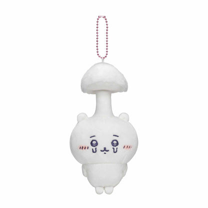 Chiikawa Parasite Mushroom Story Mascot plush H180xW95xD65mm from iconic story arc, official Gray Parker Service kawaii collectible gift
