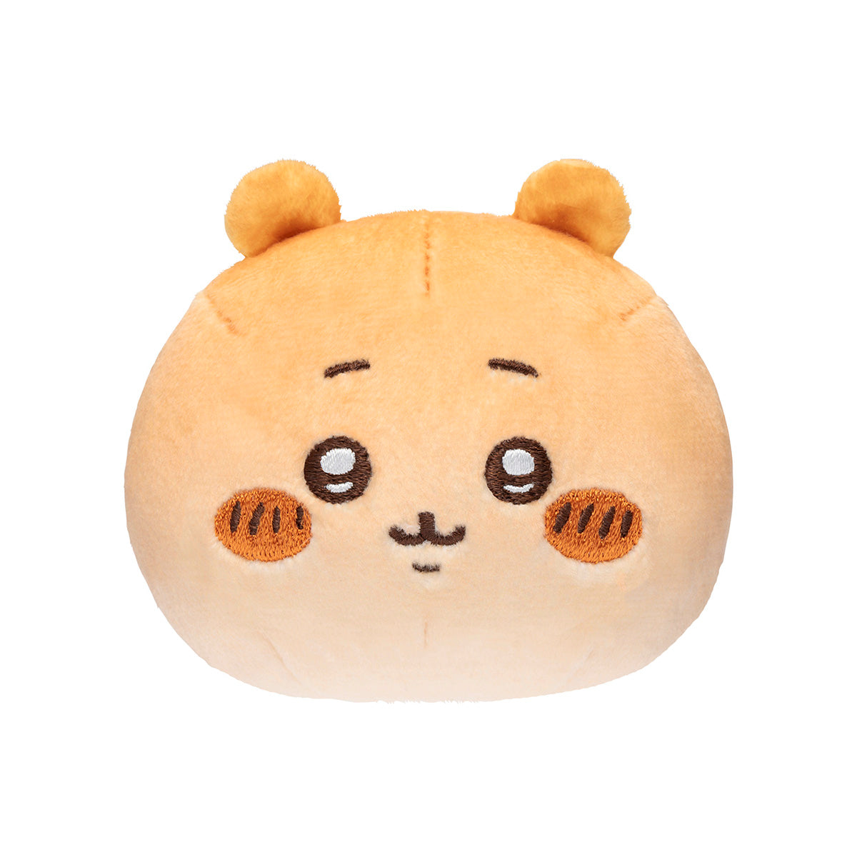 Chiikawa Bakery Bread-Like Chewy Mascot Chiikawa H75xW75xD55mm mochi soft plush charm, official Gray Parker Service kawaii collectible gift
