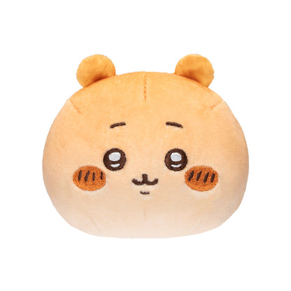 Chiikawa Bakery Bread-Like Chewy Mascot Chiikawa H75xW75xD55mm mochi soft plush charm, official Gray Parker Service kawaii collectible gift