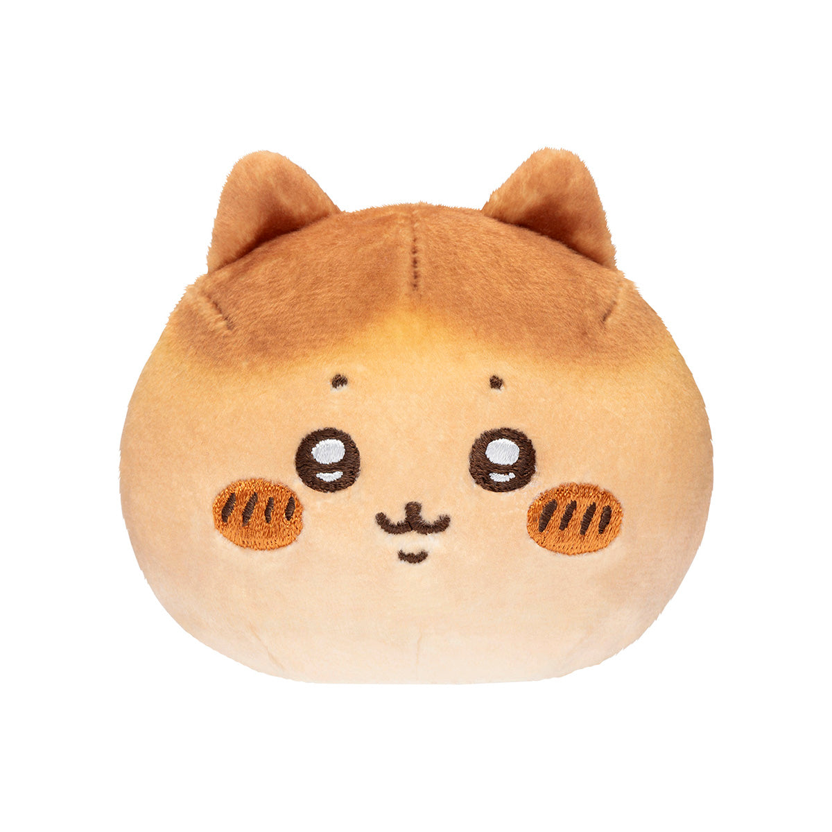 Chiikawa Bakery Bread-Like Chewy Mascot Chiikawa H75xW75xD55mm mochi soft plush charm, official Gray Parker Service kawaii collectible gift