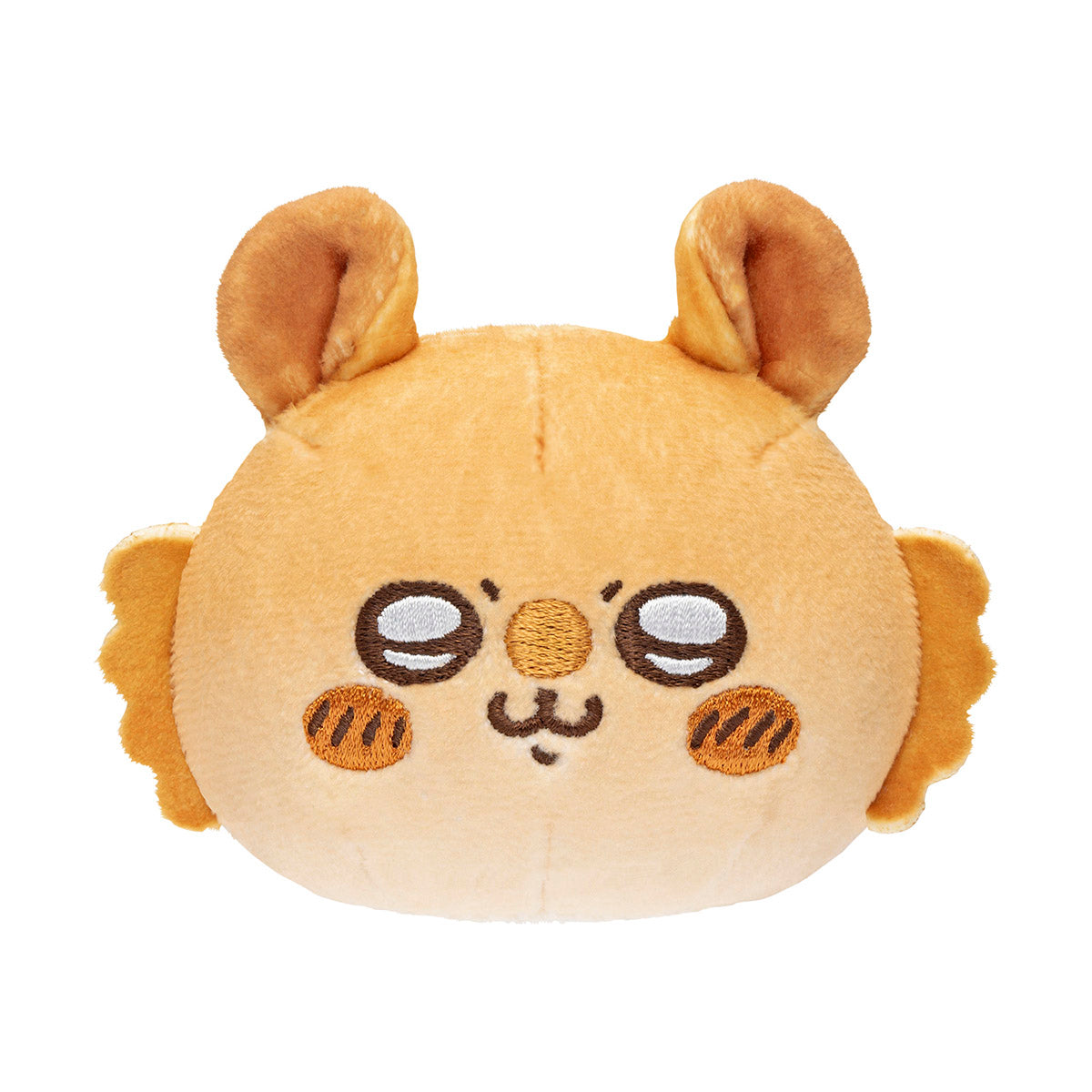 Chiikawa Bakery Bread-Like Chewy Mascot Chiikawa H75xW75xD55mm mochi soft plush charm, official Gray Parker Service kawaii collectible gift