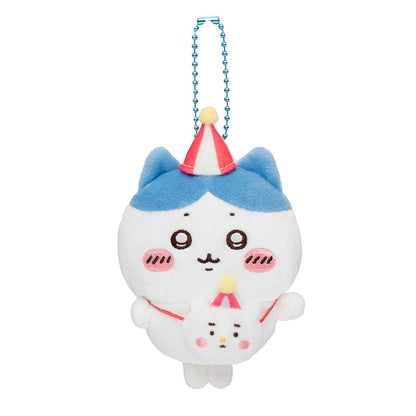 Chiikawa Land Ukiuki mascot plush Hachiware