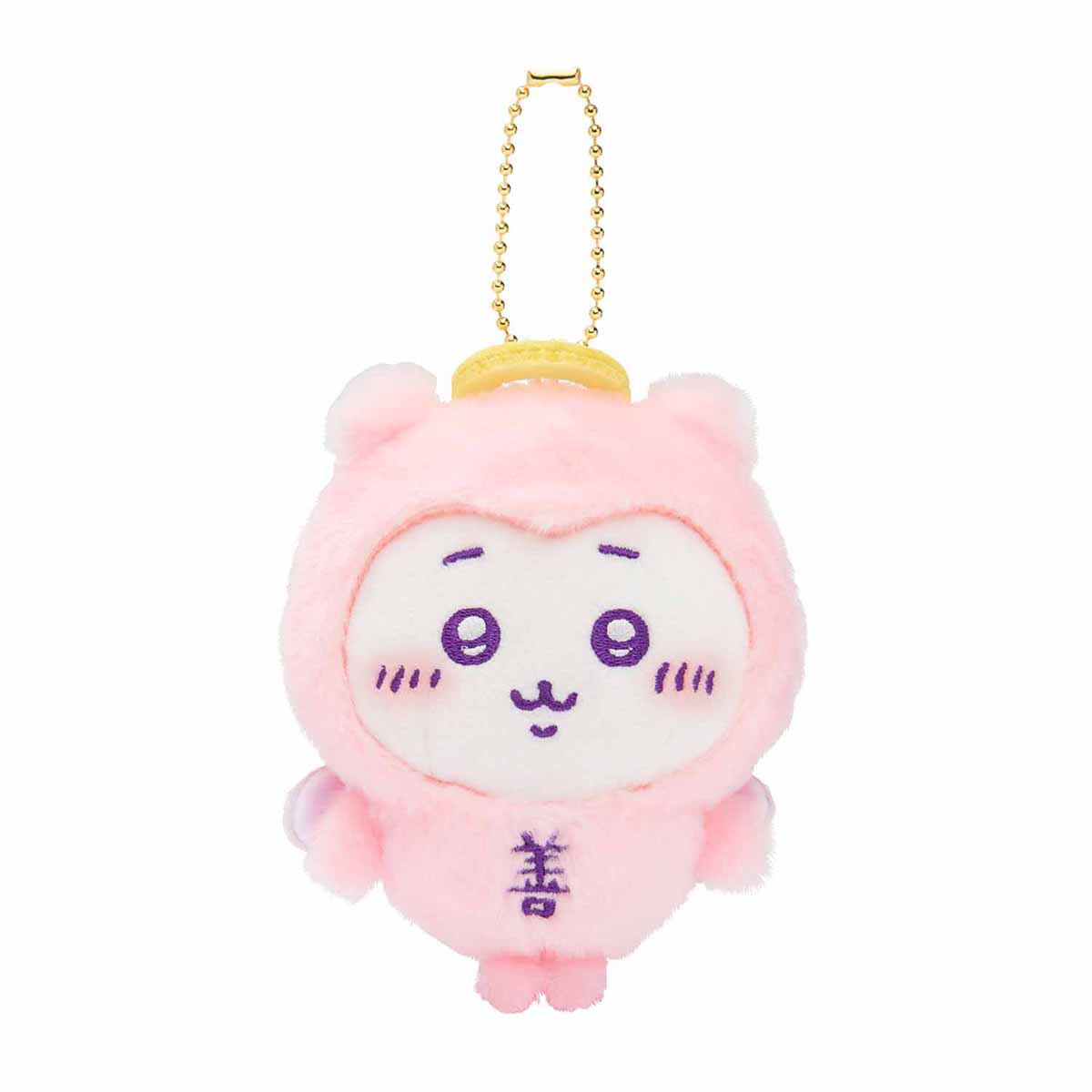 Chiikawa Angel Baby mascot plush 4.5 inch polyester