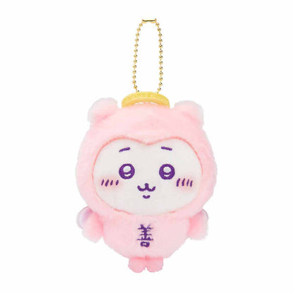 Chiikawa Angel Baby mascot plush 4.5 inch polyester