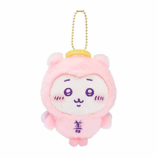 Chiikawa Angel Baby mascot plush 4.5 inch polyester