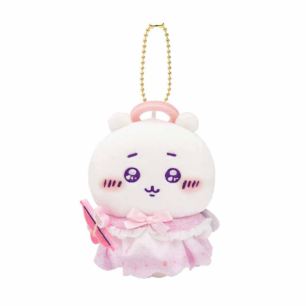 Chiikawa Angel & Demon Mascot Angelic Chiikawa H115xW90xD55mm, official Gray Parker Service kawaii collectible gift