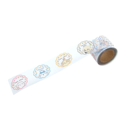 Chiikawa Roll Decoration Seal Stickers