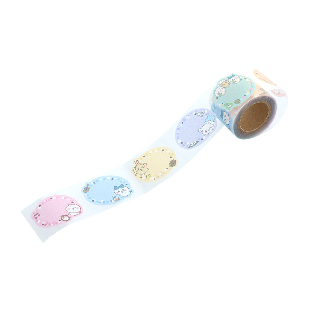 Chiikawa Roll Decoration Seal Stickers