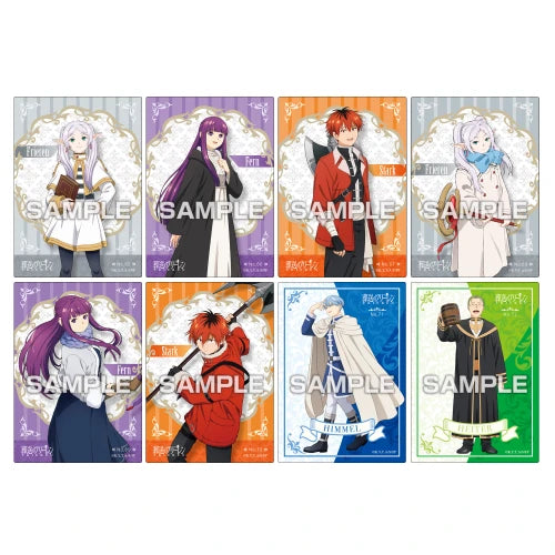 Frieren: Beyond Journey's End Clear Card Collection Gum Vol. 3 | Ensky