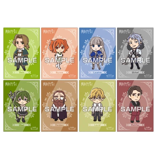 Frieren: Beyond Journey's End Clear Card Collection Gum Vol. 3 | Ensky