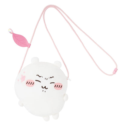 Chiikawa Lottery C Prize plush mascot pouch -- Japan online kuji exclusive Chiikawa plush mascot pouch, official Gray Parker Service kawaii collectible limited edition